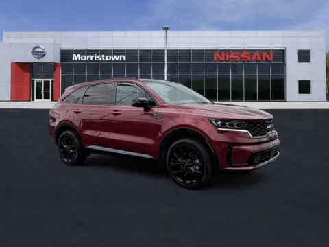 Red 2022 Kia Sorento SX for sale in Morristown, TN