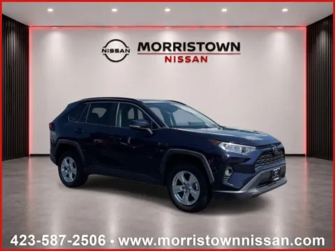 Blue 2021 Toyota RAV4 XLE for sale in Morristown, TN