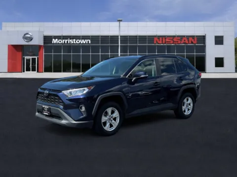 Blue 2021 Toyota RAV4 XLE for sale in Morristown, TN