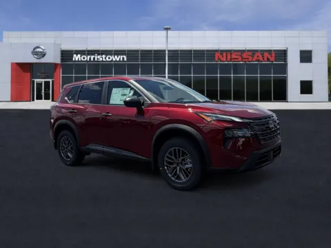 Red 2026 Nissan Rogue S for sale in Morristown, TN