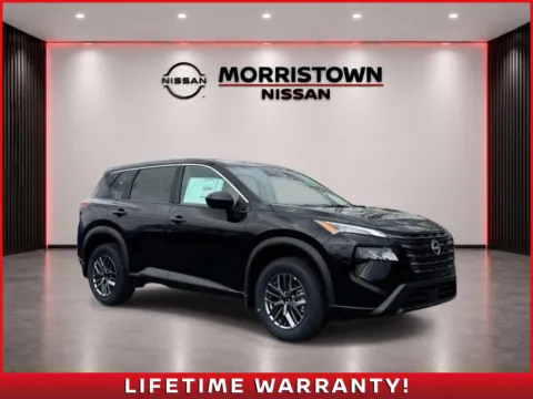 Black 2026 Nissan Rogue S for sale in Morristown, TN