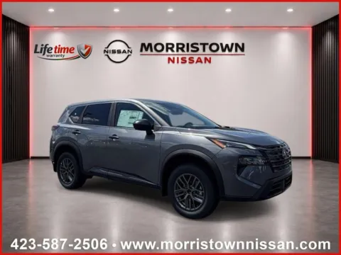 Gray 2026 Nissan Rogue S for sale in Morristown, TN