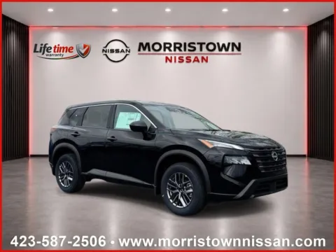 Black 2026 Nissan Rogue S for sale in Morristown, TN