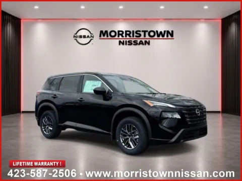 Black 2026 Nissan Rogue S for sale in Morristown, TN