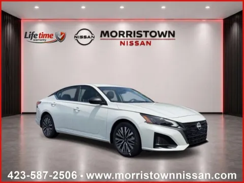 White 2026 Nissan Altima SV for sale in Morristown, TN