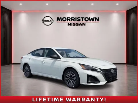 White 2026 Nissan Altima SV for sale in Morristown, TN