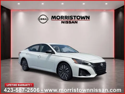 White 2026 Nissan Altima SV for sale in Morristown, TN