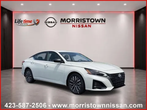White 2026 Nissan Altima SV for sale in Morristown, TN