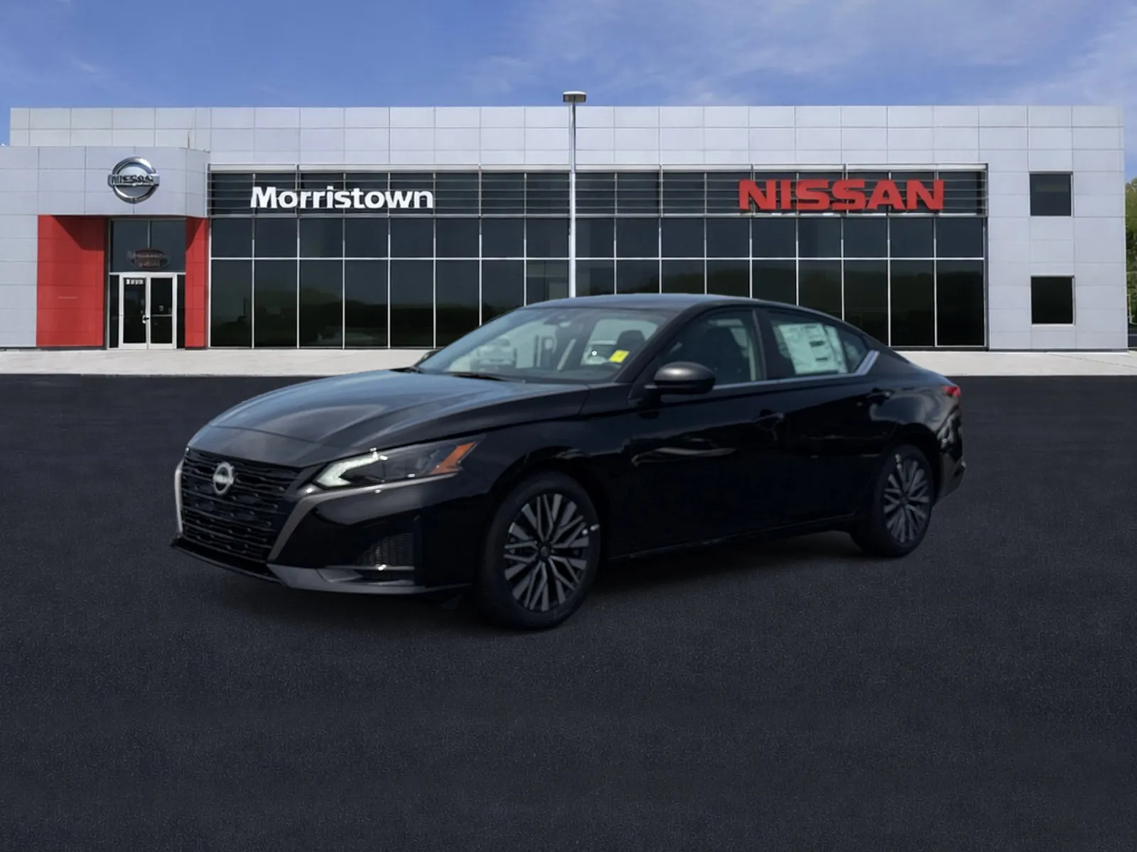 Black 2026 Nissan Altima SV for sale in Morristown, TN