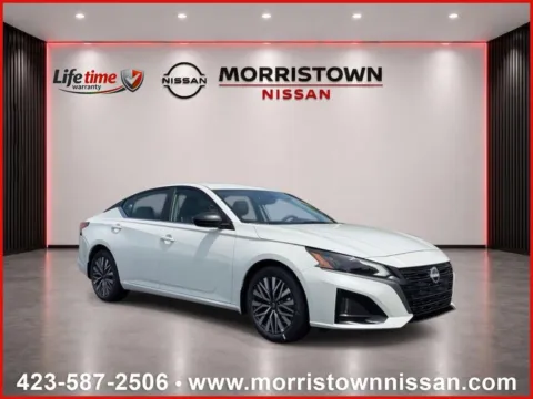 White 2026 Nissan Altima SV for sale in Morristown, TN
