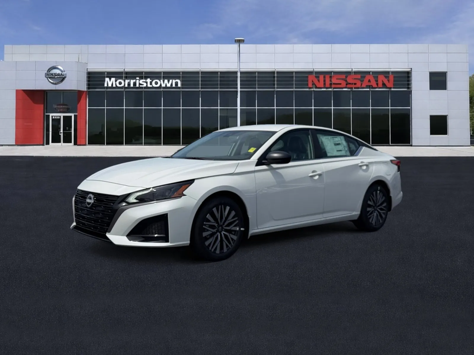 White 2026 Nissan Altima SV for sale in Morristown, TN