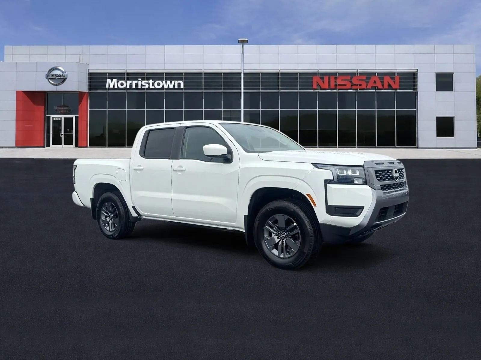 White 2026 Nissan Frontier SV for sale in Morristown, TN