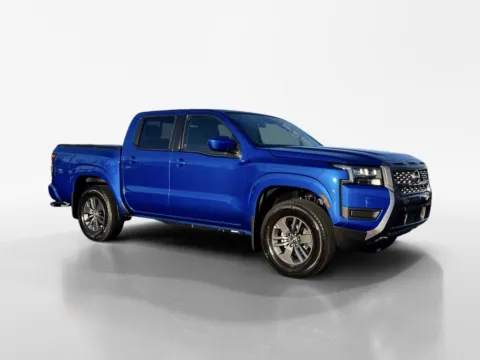 Blue 2026 Nissan Frontier SV for sale in Morristown, TN