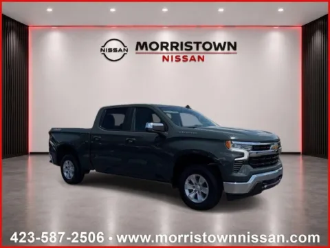 Gray 2025 Chevrolet Silverado LT for sale in Morristown, TN