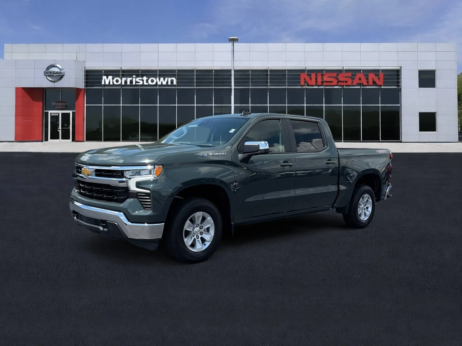 Gray 2025 Chevrolet Silverado LT for sale in Morristown, TN