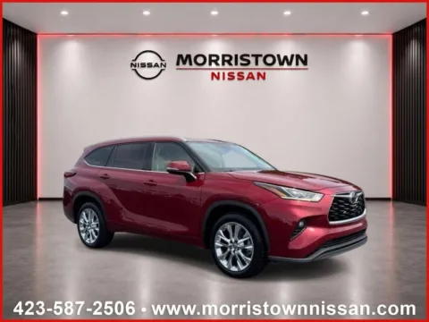 Red 2020 Toyota Highlander Limited for sale in Morristown, TN