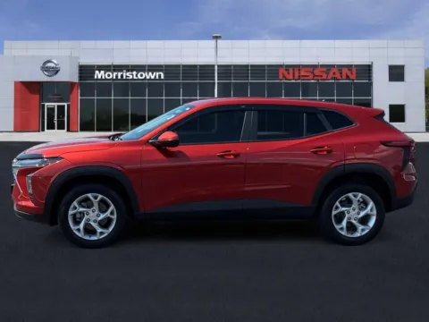 Photos of 2024 Chevrolet Trax LS for sale in Morristown, TN at Morristown Nissan