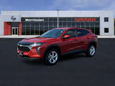 Orange 2024 Chevrolet Trax LS for sale in Morristown, TN