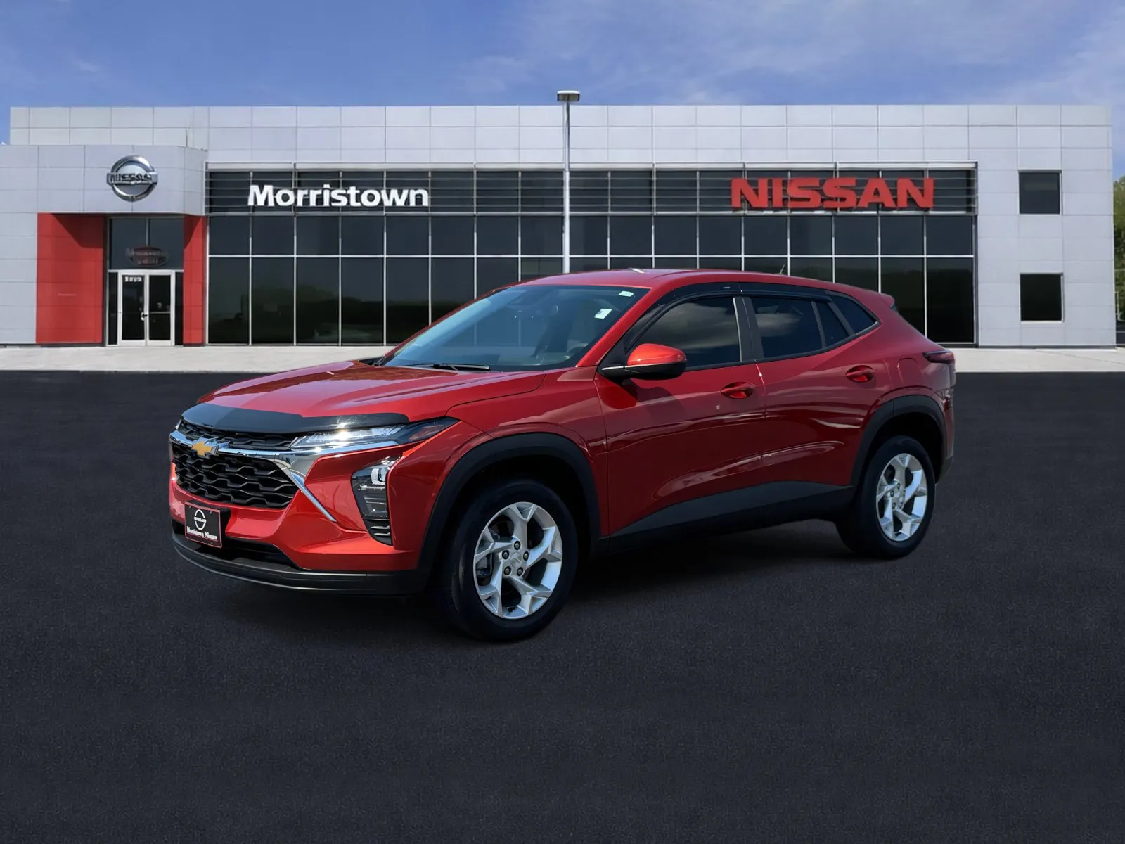 Orange 2024 Chevrolet Trax LS for sale in Morristown, TN