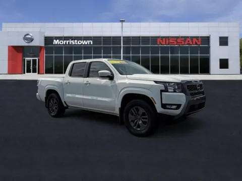 White 2025 Nissan Frontier SV for sale in Morristown, TN