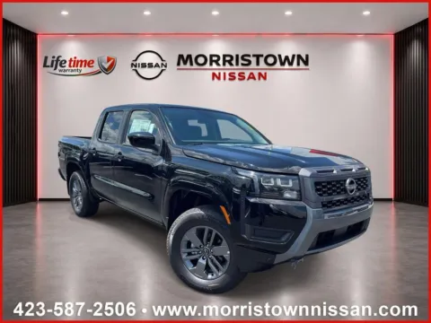 Black 2026 Nissan Frontier SV for sale in Morristown, TN