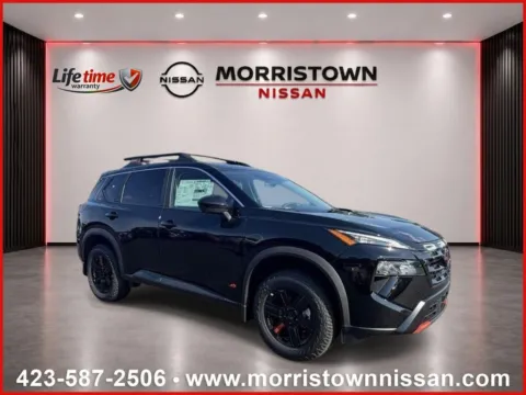 Black 2026 Nissan Rogue Rock Creek for sale in Morristown, TN