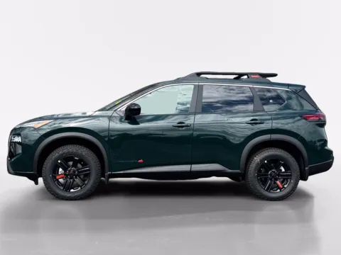 Photos of 2026 Nissan Rogue Rock Creek for sale in Morristown, TN at Morristown Nissan