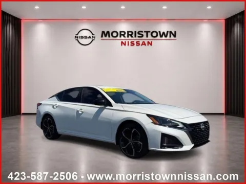 White 2024 Nissan Altima 2.5 SR for sale in Morristown, TN