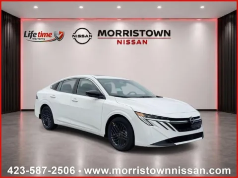 White 2026 Nissan Sentra SV for sale in Morristown, TN