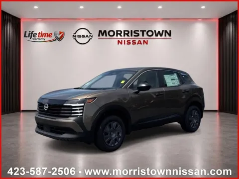 Photos of 2026 Nissan Kicks S for sale in Morristown, TN at Morristown Nissan