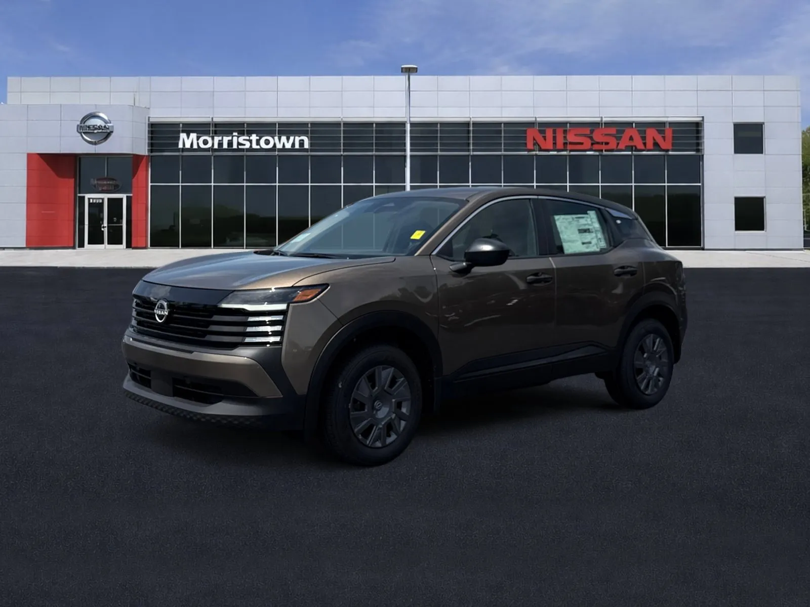 Brown 2026 Nissan Kicks S for sale in Morristown, TN