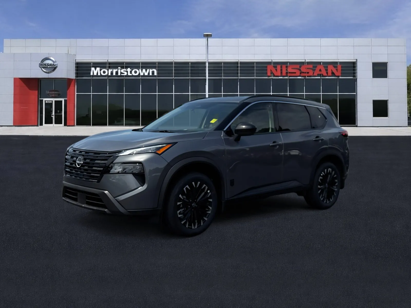 Gray 2026 Nissan Rogue Dark Armor for sale in Morristown, TN