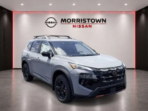 Photos of 2026 Nissan Rogue Rock Creek for sale in Morristown, TN at Morristown Nissan