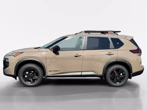 Photos of 2026 Nissan Rogue Rock Creek for sale in Morristown, TN at Morristown Nissan