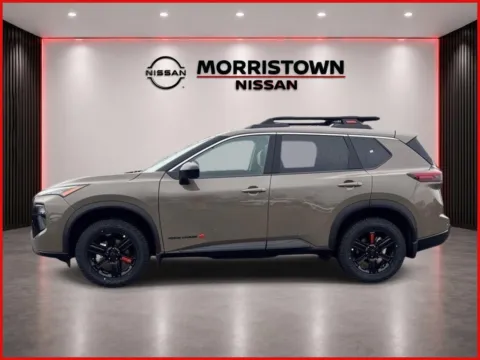 Photos of 2026 Nissan Rogue Rock Creek for sale in Morristown, TN at Morristown Nissan