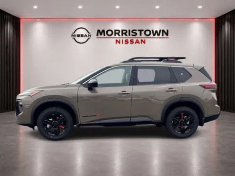 Photos of 2026 Nissan Rogue Rock Creek for sale in Morristown, TN at Morristown Nissan
