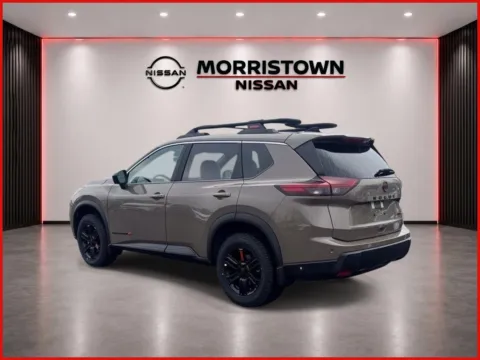 Another view of 2026 Nissan Rogue Rock Creek for sale in Morristown, TN at Morristown Nissan