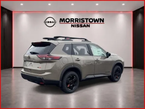 More photos of 2026 Nissan Rogue Rock Creek at Morristown Nissan, TN