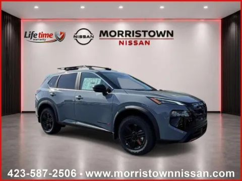 Gray 2026 Nissan Rogue Rock Creek for sale in Morristown, TN