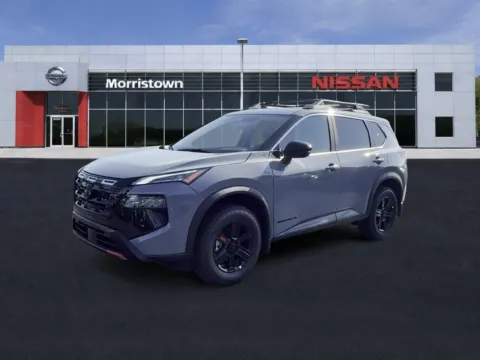 Photos of 2026 Nissan Rogue Rock Creek for sale in Morristown, TN at Morristown Nissan