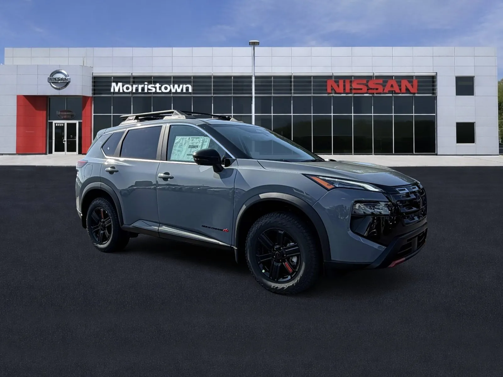 Gray 2026 Nissan Rogue Rock Creek for sale in Morristown, TN