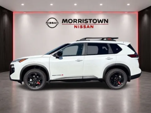Photos of 2026 Nissan Rogue Rock Creek for sale in Morristown, TN at Morristown Nissan