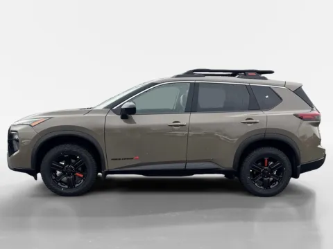 Photos of 2026 Nissan Rogue Rock Creek for sale in Morristown, TN at Morristown Nissan