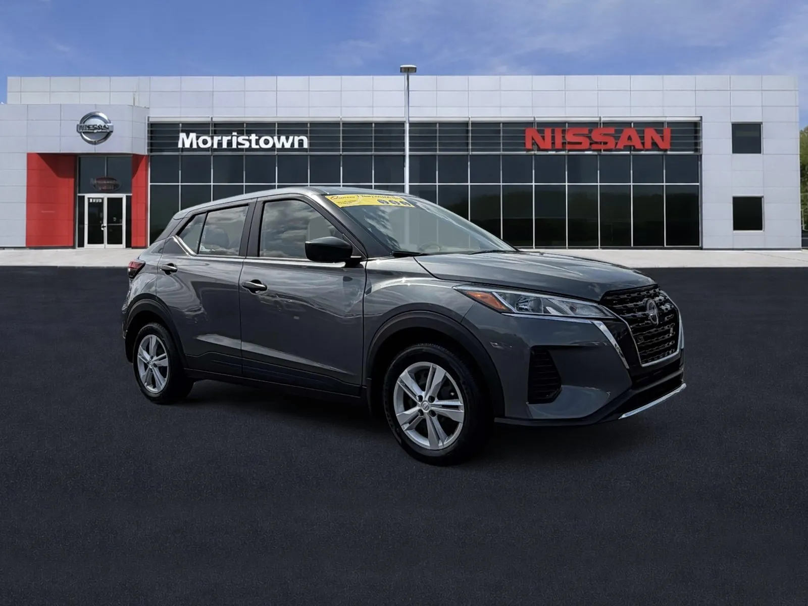 Gray 2025 Nissan Kicks Play S for sale in Morristown, TN