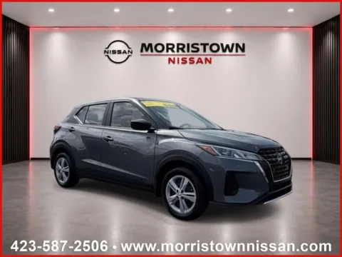 Gray 2025 Nissan Kicks Play S for sale in Morristown, TN