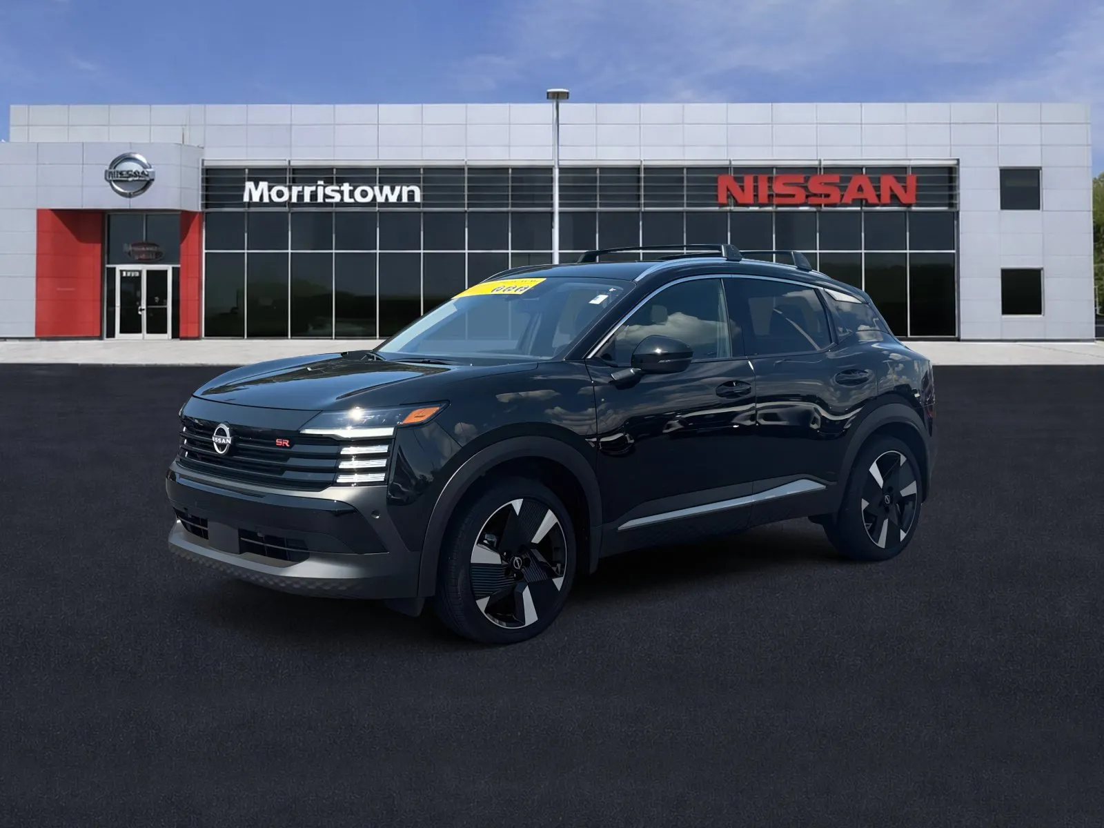 Black 2026 Nissan Kicks SR for sale in Morristown, TN