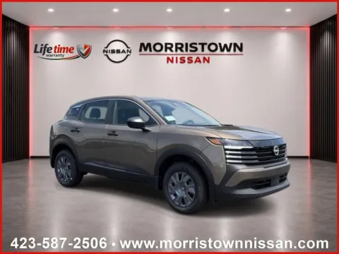 Brown 2026 Nissan Kicks S for sale in Morristown, TN