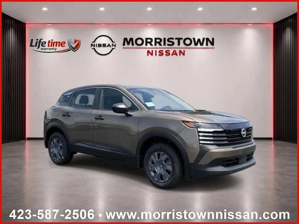 Brown 2026 Nissan Kicks S for sale in Morristown, TN