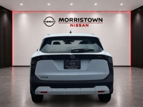 Another view of 2026 Nissan Kicks S for sale in Morristown, TN at Morristown Nissan