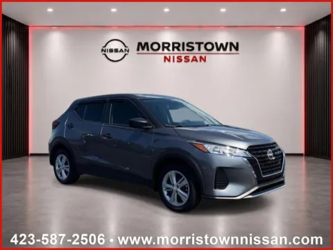 Gray 2024 Nissan Kicks S for sale in Morristown, TN
